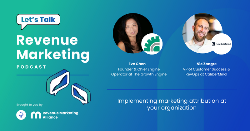 Implementing marketing attribution at your organization with Nic Zangre