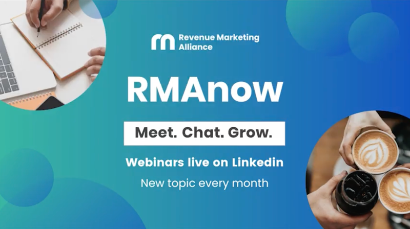 RMAnow - exclusive revenue marketing live streams
